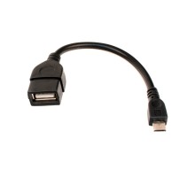 Перехідник USB AF to micro USB M 0.15m Patron (CAB-PN-USB-F-MICRUSB)