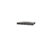 Комутатор мережевий Cisco SF350-48-K9-EU