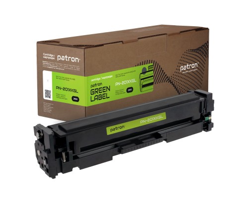 Картридж Patron HP CLJ CF400X для M252/M274/M277 Black, GREEN Label (PN-201XKGL)