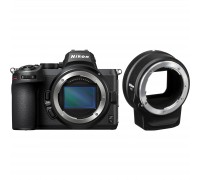 Цифровий фотоапарат Nikon Z5 + FTZ Adapter Kit (VOA040K002)