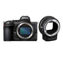 Цифровий фотоапарат Nikon Z5 + FTZ Adapter Kit (VOA040K002)