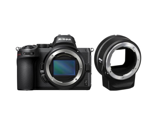 Цифровий фотоапарат Nikon Z5 + FTZ Adapter Kit (VOA040K002)