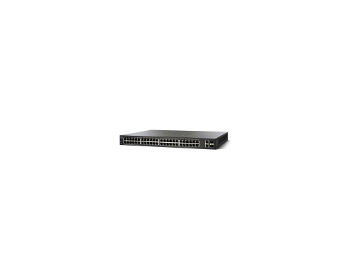 Комутатор мережевий Cisco SG220-50P (SG220-50P-K9-EU)