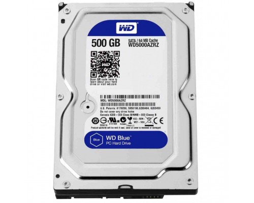 Жорсткий диск 3.5" 500Gb WD (WD5000AZRZ)