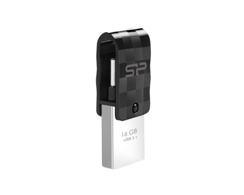 USB флеш накопичувач Silicon Power 16GB Mobile C31 USB 3.1 / USB Type-C (SP016GBUC3C31V1K)