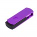 USB флеш накопичувач eXceleram 64GB P2 Series Grape/Black USB 2.0 (EXP2U2GPB64)