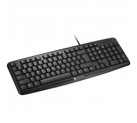 Клавиатура CANYON CNE-CKEY01-RU Black USB (CNE-CKEY01-RU)