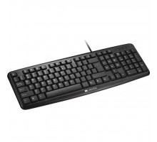 Клавіатура Canyon CNE-CKEY01-RU Black USB (CNE-CKEY01-RU)