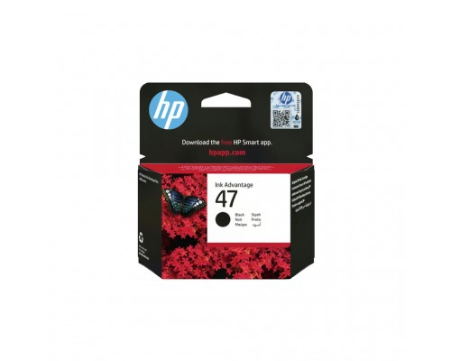 Картридж HP DJ No. 47 Black (6ZD21AE)