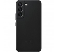 Чохол до мобільного телефона Samsung Leather Cover Galaxy S22 Black (EF-VS901LBEGRU)