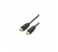 Кабель мультимедійний HDMI to HDMI 10.0m 2.0 Alumium, black 2E (2EW-1082-10M)