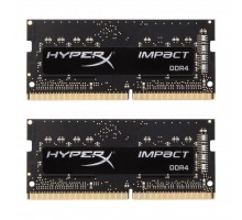 Модуль памяти для ноутбука SoDIMM DDR4 16GB (2x8GB) 2400 MHz HyperX Impact Kingston (HX424S14IB2K2/16)