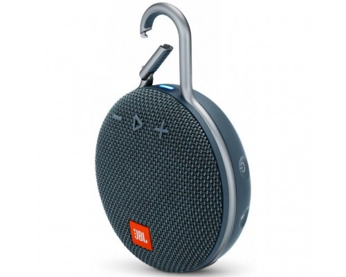 Акустична система JBL Clip 3 Blue (JBLCLIP3BLU)