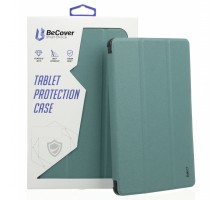 Чохол до планшета BeCover Tri Fold Soft TPU Apple iPad mini 6 2021 Dark Green (706721)