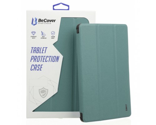 Чохол до планшета BeCover Tri Fold Soft TPU Apple iPad mini 6 2021 Dark Green (706721)