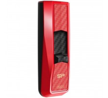 USB флеш накопичувач Silicon Power Blaze B50 256 Gb USB 3.0 Red (SP256GBUF3B50V1R)