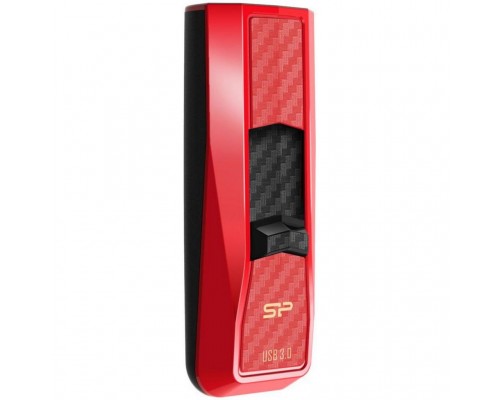 USB флеш накопичувач Silicon Power Blaze B50 256 Gb USB 3.0 Red (SP256GBUF3B50V1R)