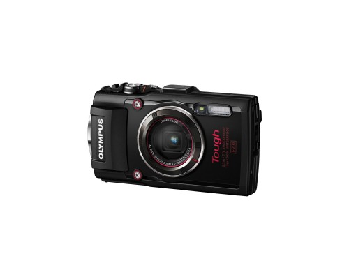 Цифровий фотоапарат Olympus TG-4 Black (V104160BE000)