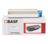 Тонер-картридж BASF OKI C5600/5700 Cyan 43381907 (KT-C5600C-43381907)