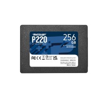 Накопичувач SSD 2.5" 256GB P220 Patriot (P220S256G25)