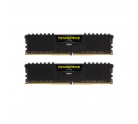 Модуль пам'яті для комп'ютера DDR4 32GB (2x16GB) 3200 MHz Vengeance LPX Black Corsair (CMK32GX4M2D3200C16)