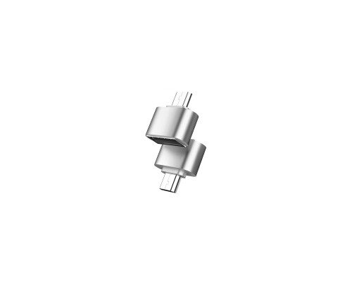 Переходник USB to Type-C silver XoKo (XK-AC035-SL)