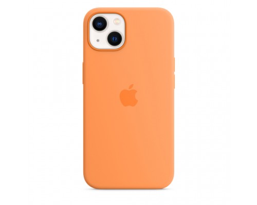 Чохол до мобільного телефона Apple iPhone 13 Silicone Case with MagSafe Marigold, Model A2706 (MM243ZE/A)