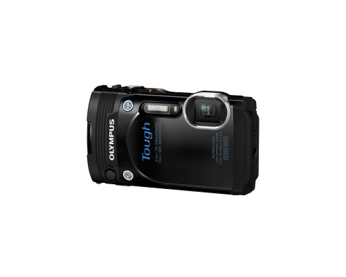 Цифровий фотоапарат Olympus TG-860 Black (V104170BE000)