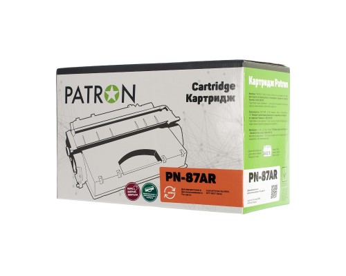 Картридж Patron HP LJ CF287A для M506/M527, Extra (PN-87AR)