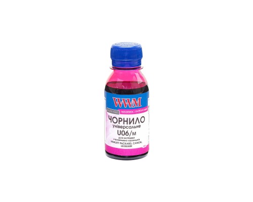 Чорнило WWM Canon/HP/Lexmark 100г Magenta (U06/M-2)