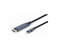 Кабель мультимедійний USB-C to DisplayPort 1.8m 4K 60Hz Cablexpert (CC-USB3C-DPF-01-6)