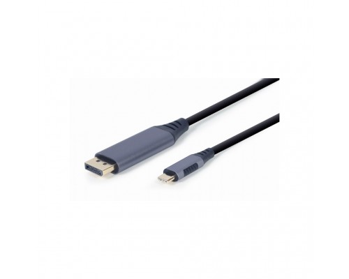 Кабель мультимедійний USB-C to DisplayPort 1.8m 4K 60Hz Cablexpert (CC-USB3C-DPF-01-6)