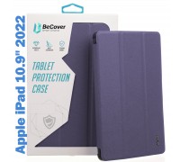 Чохол до планшета BeCover Direct Charge Pen mount Apple Pencil Apple iPad 10.9" 2022 Purple (708501)