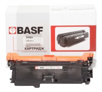 Картридж BASF HP LJ Enterprise 500 Color M551n/dn/xh/CE400A Black (KT-CE400A)