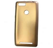 Чехол для моб. телефона Bravis A511/A512 Harmony/Pro - Shiny (Gold) (6454597)