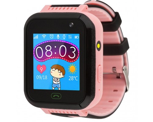 Смарт-годинник AmiGo GO003 iP67 Pink