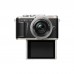 Цифровий фотоапарат Olympus E-PL9 14-42 mm Pancake Zoom Kit black/silver (V205092BE000)