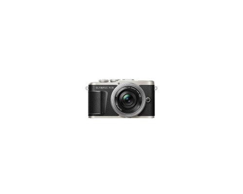 Цифровий фотоапарат Olympus E-PL9 14-42 mm Pancake Zoom Kit black/silver (V205092BE000)