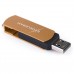 USB флеш накопичувач eXceleram 64GB P2 Series Brown/Black USB 2.0 (EXP2U2BRB64)