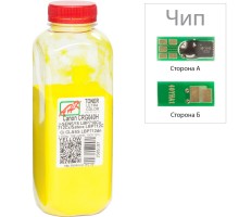 Тонер Canon LBP-710/712, 180г Yello +chip AHK (1505201)