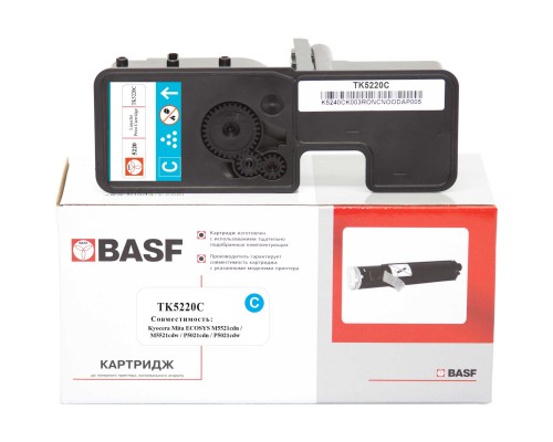 Тонер-картридж BASF KYOCERA TK-5220C 1T02R9CNL1 Cyan (BASF-KT-1T02R9CNL1)