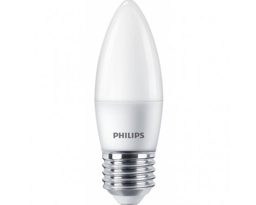Лампочка Philips ESSLEDCandle 6.5-75W E27 840 B35NDFR RCA (929002274907)