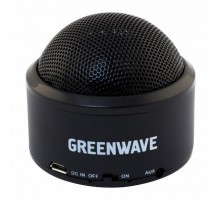 Акустическая система Greenwave PS-300M black (R0015124)