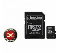 Карта памяти Kingston 8Gb microSDHC class 4 (SDC4/8GB)
