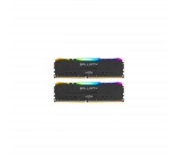 Модуль пам'яті для комп'ютера DDR4 16GB (2x8GB) 3200 MHz Ballistix RGB Micron (BL2K8G32C16U4BL)