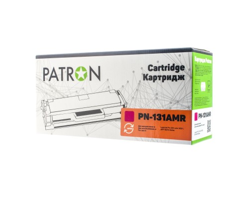 Картридж Patron HP CLJ CF213A для M251/M276 Magenta , Extra (PN-131AMR)