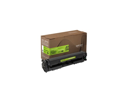 Картридж Patron HP 203A (CF540A) black Green Label (PN-203AKGL)