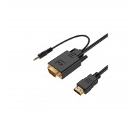 Переходник HDMI to VGA Cablexpert (A-HDMI-VGA-03-6)