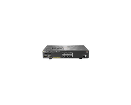 Комутатор мережевий HP 2930F-8GPoE+2SFP+ (JL258A) (JL258A)