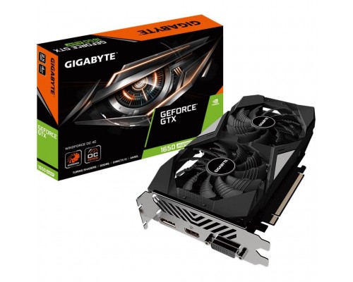 Видеокарта GIGABYTE GeForce GTX1650 SUPER 4096Mb WF2 OC (GV-N165SWF2OC-4GD)